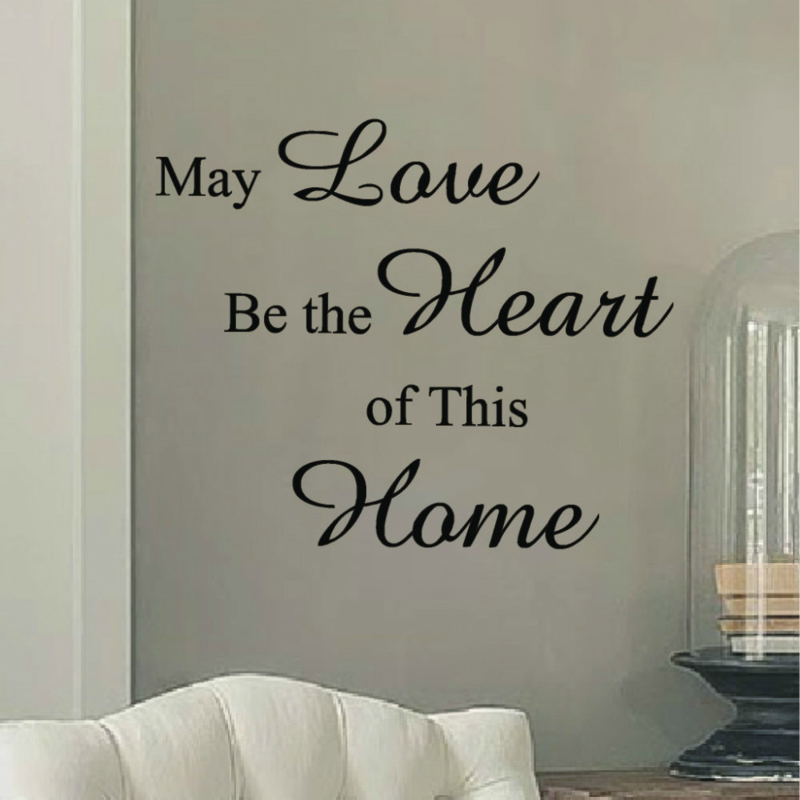 May love be the heart...