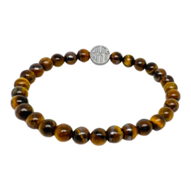 BASIC BEADS Tigereye Brown