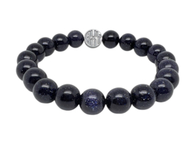 BASIC BEADS Blue Sandstone