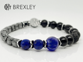 BLAKELY Blue Silver
