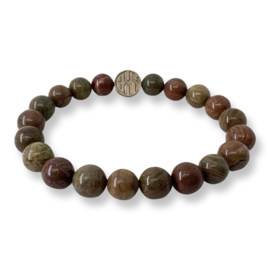 BASIC BEADS Unakite stone