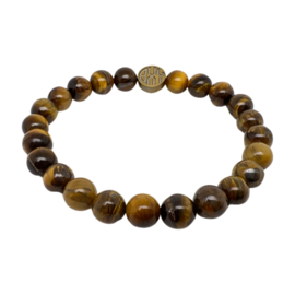 BASIC BEADS Tigereye Brown