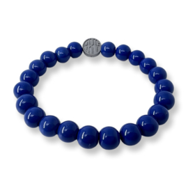 BASIC BEADS Opaque Blue