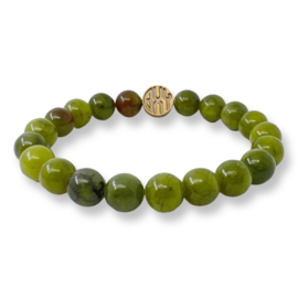 BASIC BEADS Green Gold