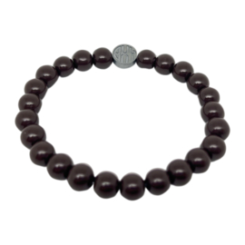 BASIC BEADS Chocolate Brown