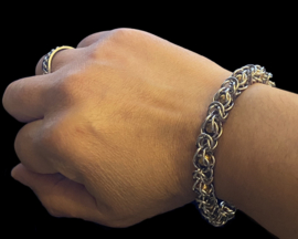 Captured Brass Bead Box - Small