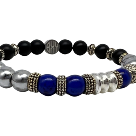 BLAKELY Blue Silver
