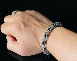 Captured Black Bead Box - Small