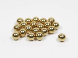 Captured Brass Bead - Small