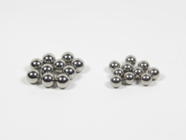 Captured Stainless steel Bead Box - Large