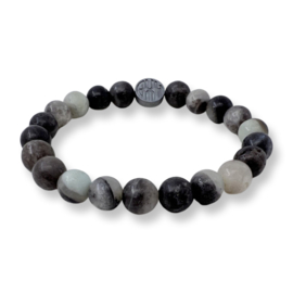 BASIC BEADS Mix Grey