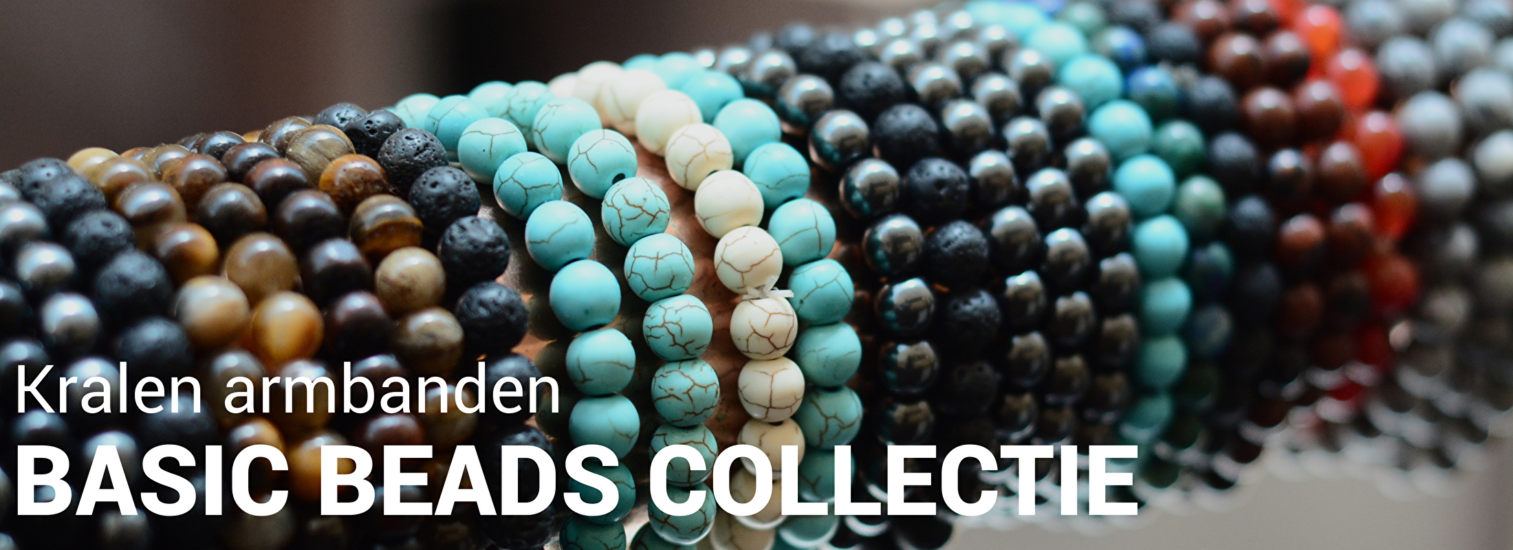 Collectie Basic Beads kralen armbanden