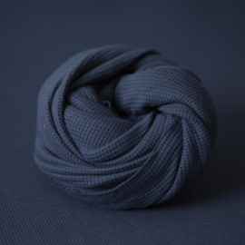 Wrap -  Nora Dark Dusty Blue