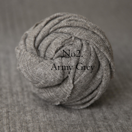 Backdrop and wrap  - May Army Grey