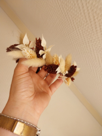 Halo ( optioneel droogbloemen boeketje)