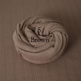 Wrap Brooklyn - 6 colors