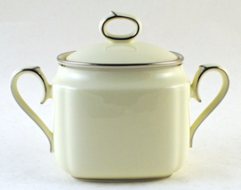 Suikerpot - Noritake Platinum Line