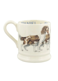 Mok 1/2 Pt Brown & Cream Spaniel Emma Bridgewater