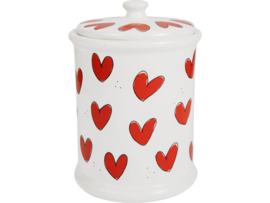 Voorraadpot Hearts Love Blond Amsterdam