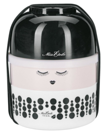 Bentobox Closed Eyes Pink - Miss Étoile