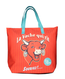 Tas La Vache Qui Rit Retro Rouge - Coucke