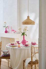 Metalen Vaas Roze 33 cm. Pip Studio