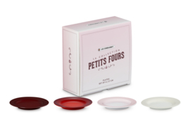 Set Gebaksborden Petit Fours - Le Creuset