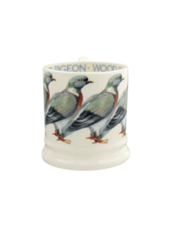1/2 Pt Mok Birds Wood Pigeon Emma Bridgewater