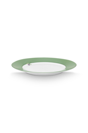 Ontbijtbord Green Lily & Lotus Pip Studio