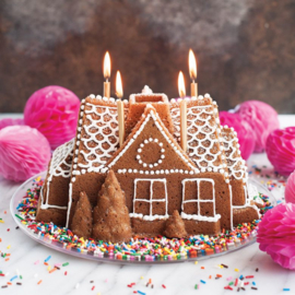 Gingerbread House Bakvorm - Nordic Ware