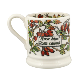 Mok 1/2 Pt 'Robin & Rosehips' - Emma Bridgewater