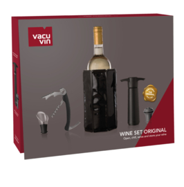 Wijnset 'Original' - Vacu Vin