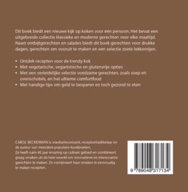 500 Gerechten voor 1 Persoon Carol Beckerman