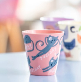 Beker Nora Purrs Sunday M Koziol