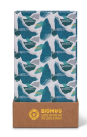 Lunchcontainer met Lepel Big Mug Green Retulp