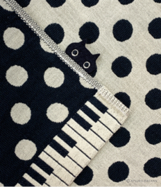 Handdoekje / Servet Keyboard Dots - Atsuko Matano