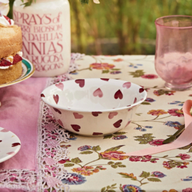 Cereal Bowl Pink Hearts - Emma Bridgewater