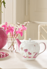 Theepot 1,6 liter Dots Gold Pink Jolie Pip Studio
