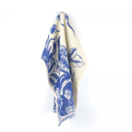 Keukendoek Rijksmuseum Delfts Blauw Bird Bunzlau Castle