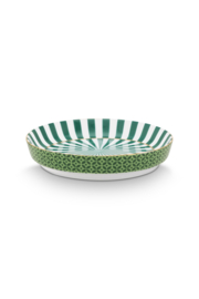 Beker & Theetip Royal Stripes Green - Pip Studio