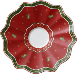 Ontbijtschotel Rood Toy's Delight - Villeroy & Boch