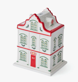 Decoratie Hotel met LED Christmas Tree Spode