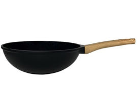 Wok Graphite 28 cm. Cookut