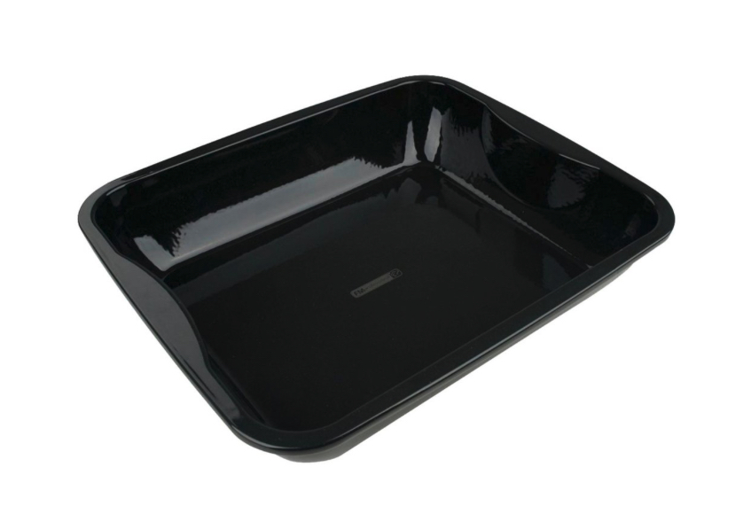 Geëmailleerde BBQ-schaal XXL FMprofessional