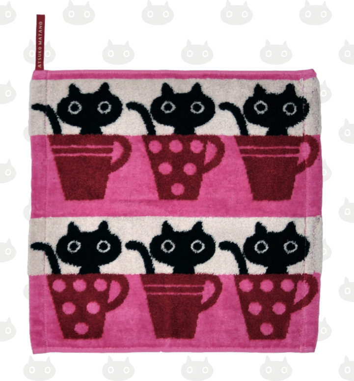 Keukendoek Cup Pink Atsuko Matano