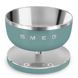 Keukenweegschaal Emerald Green Smeg