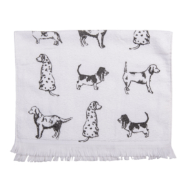 Gastendoekje Dog Lovers - Clayre & Eef