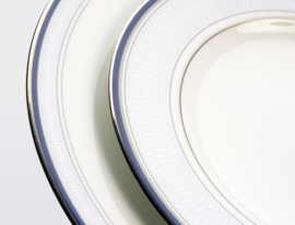 Saladebord - Noritake Crowne Platinum