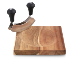 Dubbel Wiegmes met Plank Weis