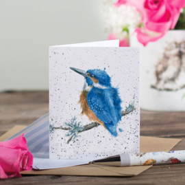 Kaartje King of the River Wrendale Designs